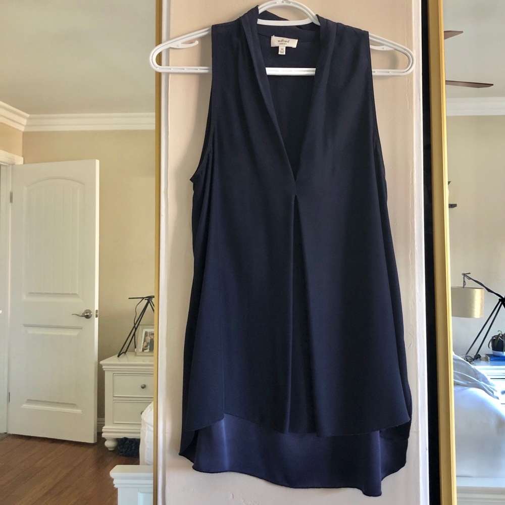 Aritzia Silk Tank